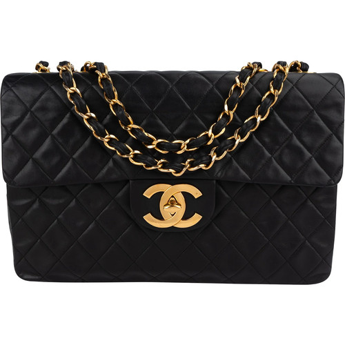 Chanel quilted lambskin 24k - quilted,