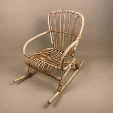 Vintage Kinder Holz Stuhl