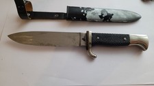 Fahrtenmesser, Hubertus, Solingen, Pfadfinder, Jagd, Bushcraft, Lilie