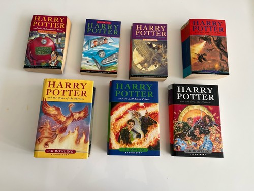 Harry potter komplettset - harry, 1–7
