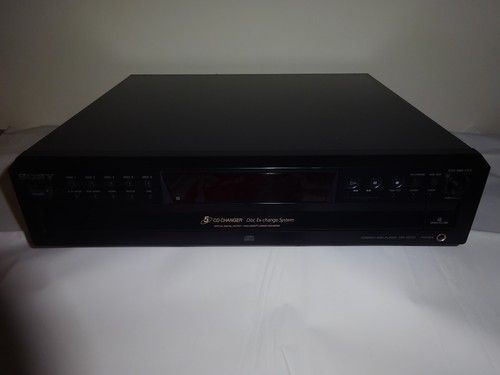 Sony cdp ce375 - player, 5