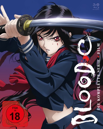 Blood die komplette serie - -,