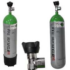 6l Arbeitsflasche 300 bar Pressluftflasche Pressluft Druckluft  mit TÜV 08/2030