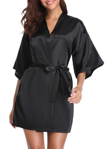 Kimono robe damen morgenmantel - robe,
