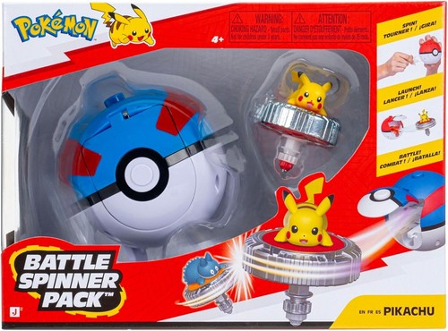 Pokémon battle spinner - spinner, set