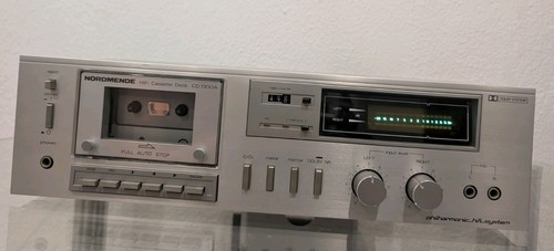 Nordmende 1300 hifi - cd,