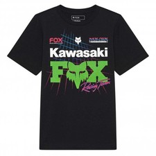 Fox YOUTH Tee/T-Shirt - KAWASAKI - schwarz