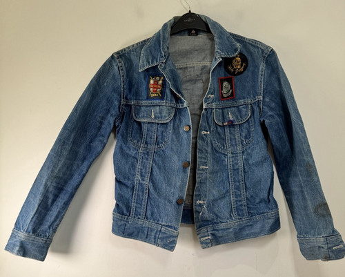 Top trucker jeansjacke - top,