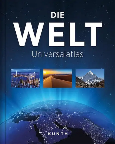 Die welt universalatlas - -,
