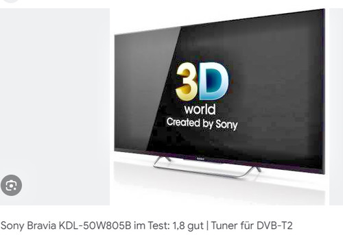 Fernseher sony kdl 50w805b - fernseher, kdl-50w805b