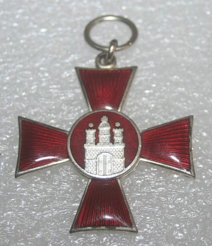 Hamburger hanseatenkreuz - hamburger,