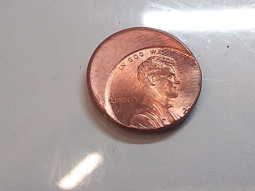 Usa 1cent fehlprägung - fehlprägung, selten