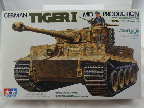 Tamiya german tiger mid - german, i