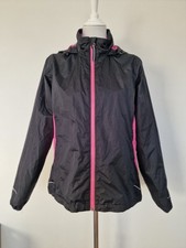 NEU Schwarz Pink Sportjacke