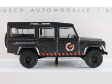Busch 50326 Land Rover Defender (1983) "Geocaching Cachemobil" 1:87/H0 NEU/OVP