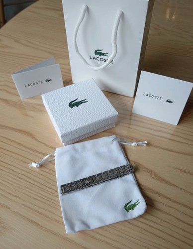 Lacoste armband silberfarbig - lacoste,