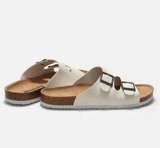 Herren Pantoletten mit Korksohle – Gemütliche Hausschlappen für Damen/Herren