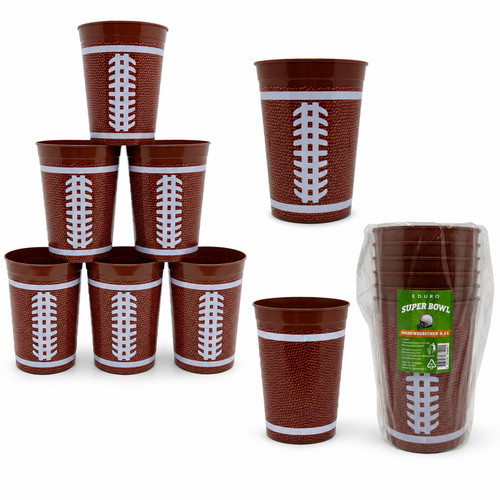 Football mehrwegbecher 5l - football, 0,5l