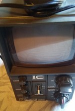 Portable Transistor TV Camper Fernseher National Rover TR505-EU Matsushita 1970