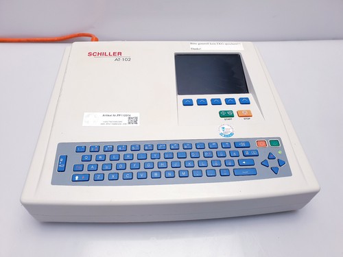 Schiller 102 ekg 12 kanal - -,