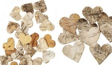 20-400 Stk Holzherzen