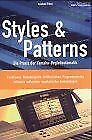 Styles  Patterns: Die Praxis der Yamaha-Begleitaut... | Buch | Zustand sehr gut