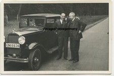Z291 Photo 1930s Car Opel
