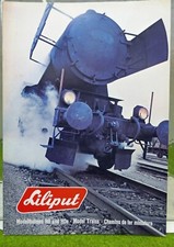Liliput Katalog 1975, 40 Seiten, ungebraucht