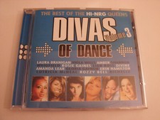 Divas Of Dance 3 – HI-NRG Queens – Shannon – Divine – Rozzy Bell – CD 