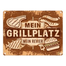 Grillplatz Vintage