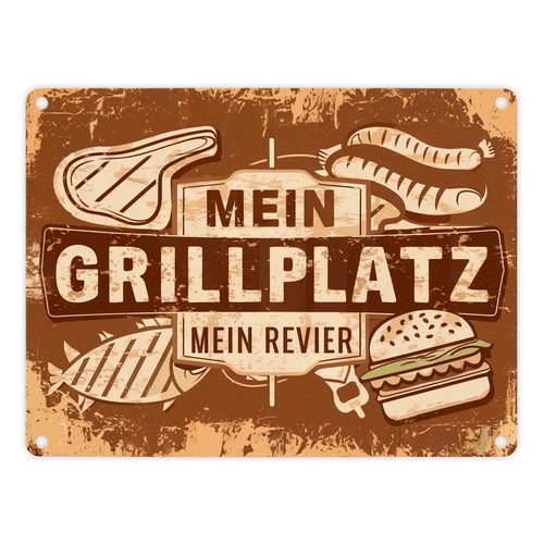 Grillplatz vintage - grillplatz,