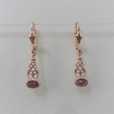 Granatschmuck Ohrringe