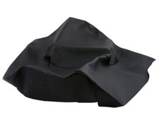 Sitzbezug Schwarz für HONDA X8R ROLLER 50 SITZ BANK