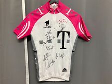 rare NOS TEAM TELEKOM T-MOBILE adidas TT Trikot Shirt kids/152 orig 7x signature