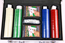 DELUXE POKER SET ALUKOFFER 200
