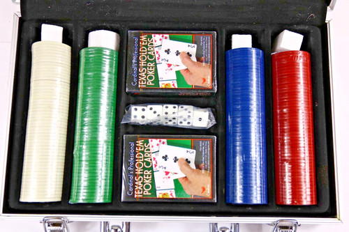 Deluxe poker set - poker, 200