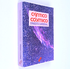 Cantico Cosmico SIGNIERT Ernesto Cardenal 1989 Gesänge des Universums Nicaragua