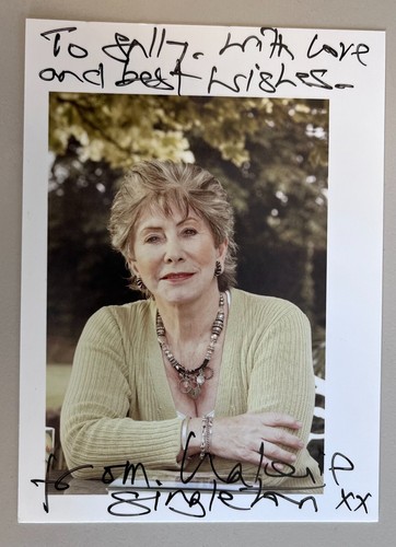 Autogrammkarte valerie - ,