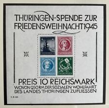 SBZ 1945-1949 ** POSTFRISCHE meist KOMPLETTE SAMMLUNG VORDRUCKALBUM(X7873d