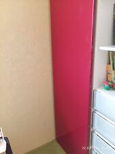 Ikea Besta Tofta Tür Schrank Front Hochglanz rot, 60x192