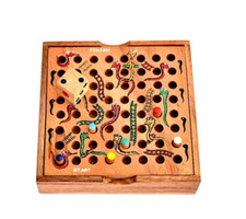 Schlange Leiter Spiel als