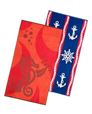 Floringo Velours Strandtuch