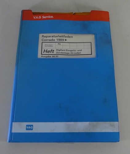 Werkstatthandbuch corrado g - corrado,