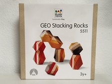 PlanToys GEO Stapel Steine