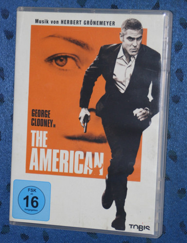 Dvd the american georg - the, american_georg