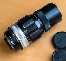 Nikon Nikkor non-AI 4.0/200mm