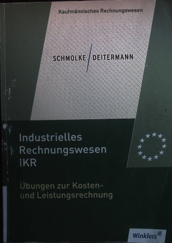 Industrielles rechnungswesen - industrielles,