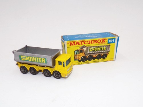 Altes matchbox 8 - altes, no