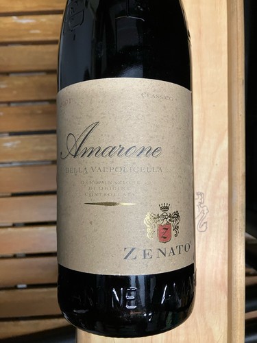 Amarone zenato 2001 - amarone, 2001,