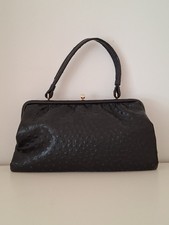 Edle Straussen Leder